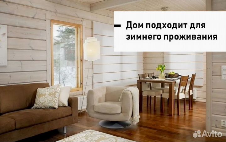 Готовый модульный дом под ключ