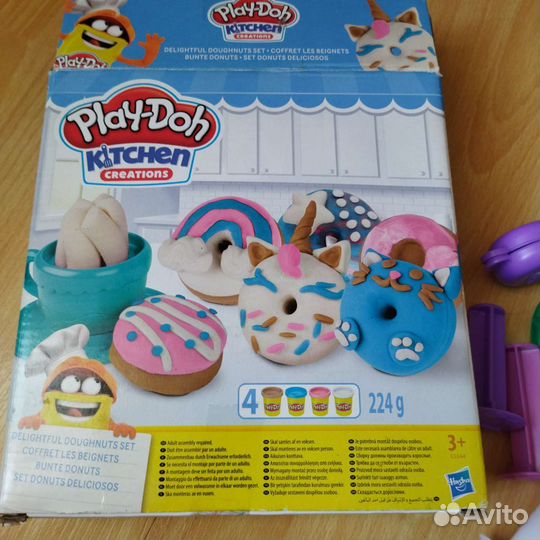 Набор для лепки play doh