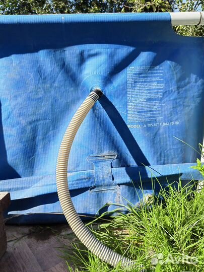 Каркасный бассейн бу