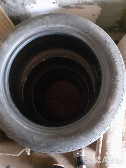 Продам шины б/у,зима,лето R15 185/55/15