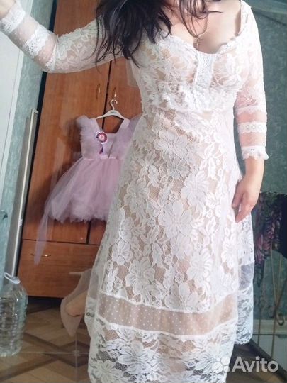 Красивое платье