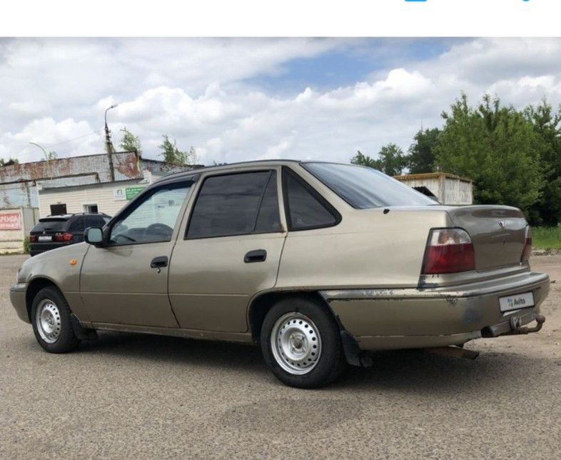 Daewoo Nexia: фото владельца