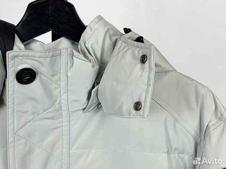 Parka Moose Knuckles Grey