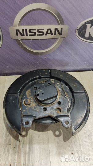 Ступица Nissan qashqai J10 Лев