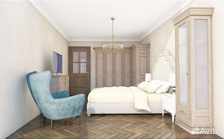 Дизайнер интерьера квартиры - 3D визуализация