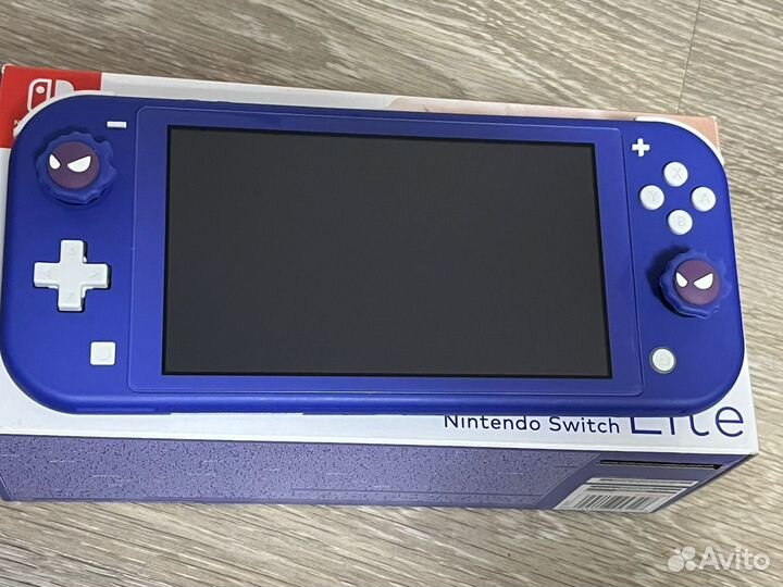 Nintendo switch lite прошитая чип