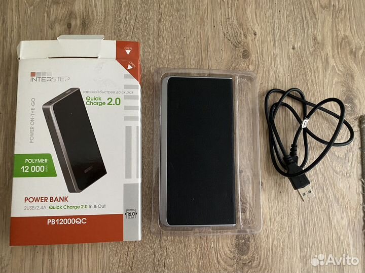 Power bank Interstep