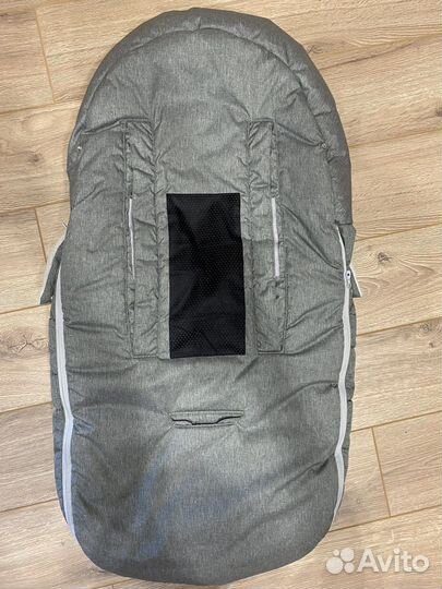 Зимний конверт в коляску mansita