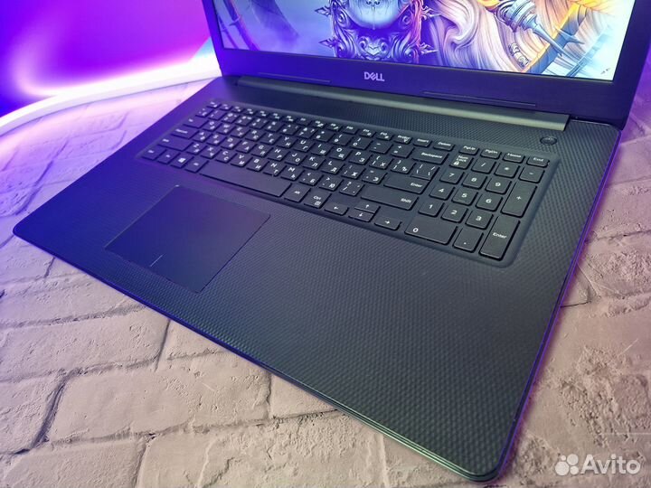 Ноутбук Dell Intel N5000 SSD + 1Tb 17.3