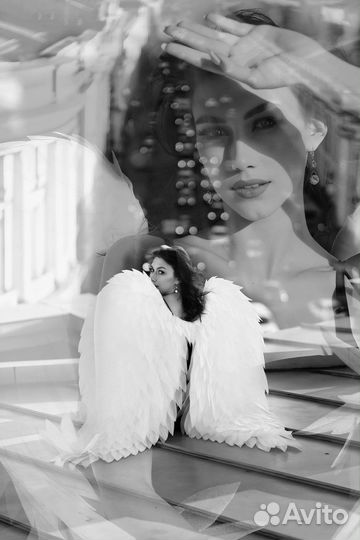 Крылья ангела для фотосессии/аренда