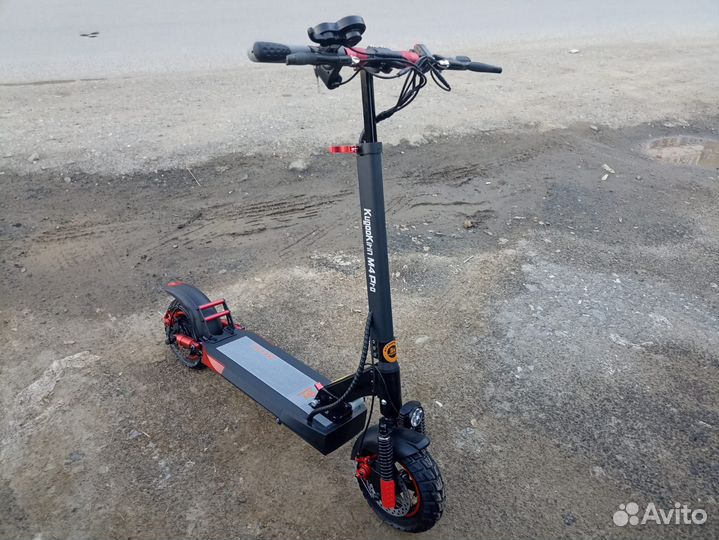 Самокат взрослый электрический
