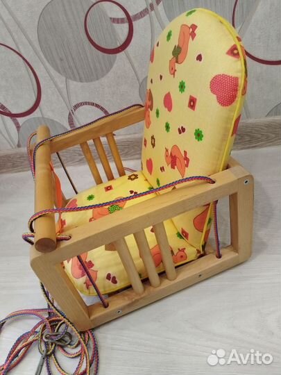 Детские качели подвесные