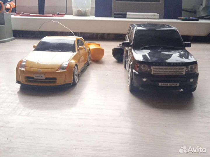 Машина на радиоуправлении