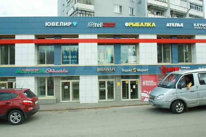 Торговая площадь, 30 м²