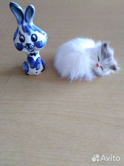 Сувениры, символ года 2023 Зайчик, котик