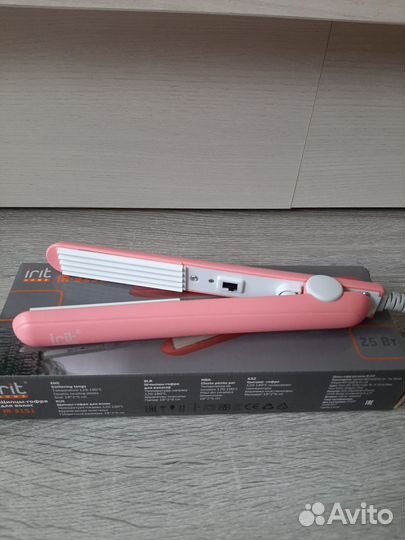 Щипцы гофре новые