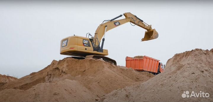 Аренда гусеничного экскаватора