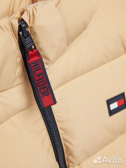 Куртка Tommy Hilfiger flag hooded puffer р.8,12