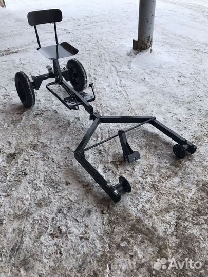 Прицепы для навесного оборудования мб пно-2