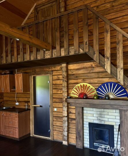 Аренда бани с озером