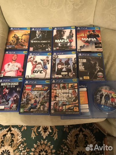 Игры для PS 4
