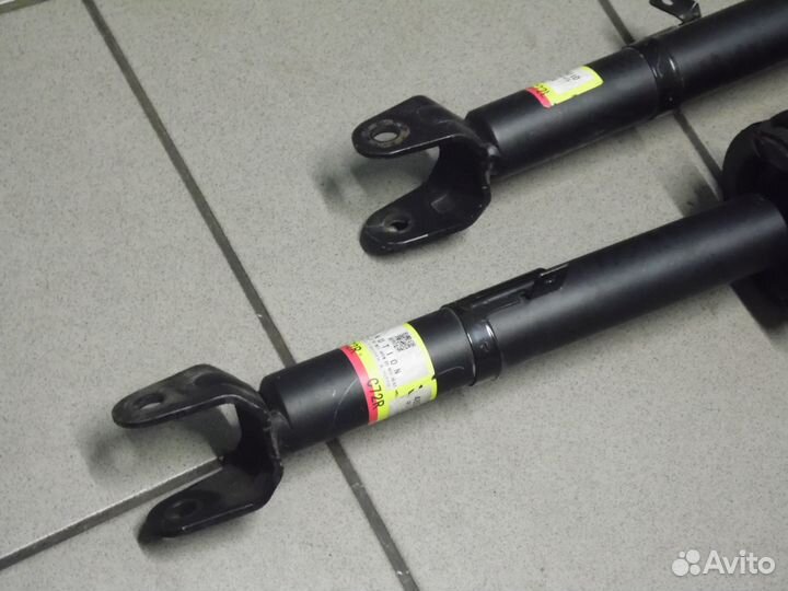 Передние стойки регулируемые lexus RC IS