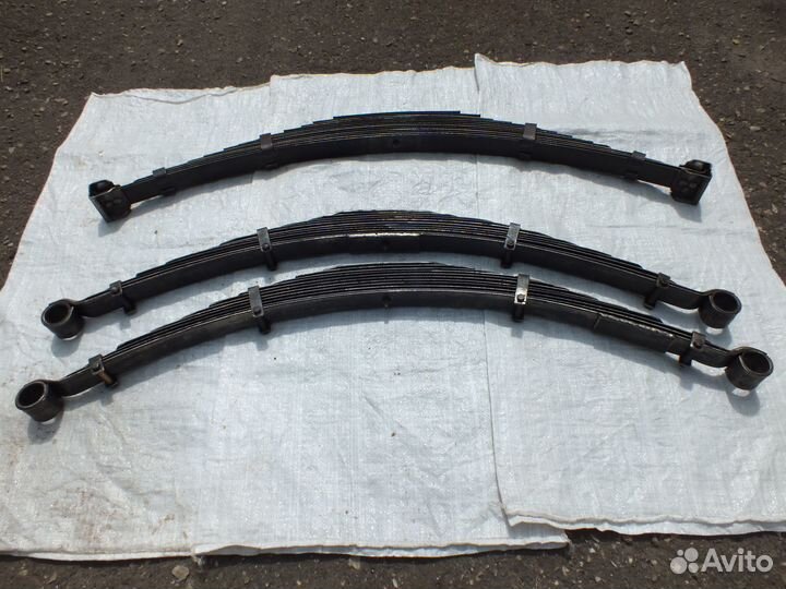 Рессоры газ 69А, УАЗ 452 Буханка