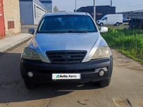 Kia Sorento 2.5 AT, 2004, 124 000 км