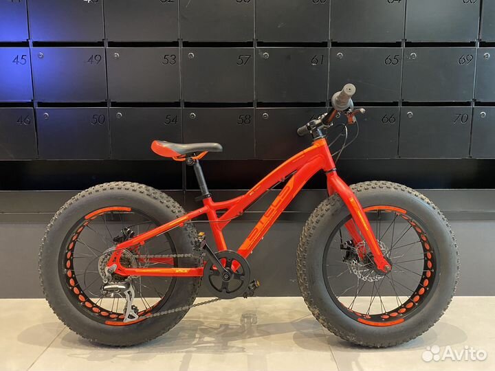 Детский Фэтбайк stels Aggressor MD 20
