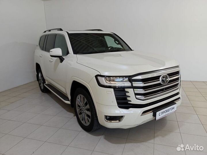 Toyota Land Cruiser 3.3 AT, 2021, 44 000 км