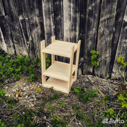 Стеллаж, обувница, этажерка из дерева