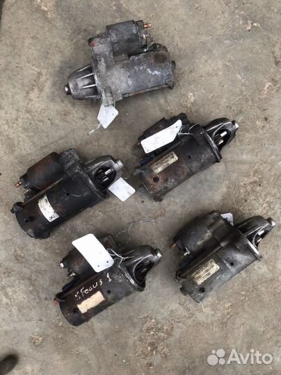 Стартер Ford Focus 1 2 3 1.6 бензин Ford Fusion