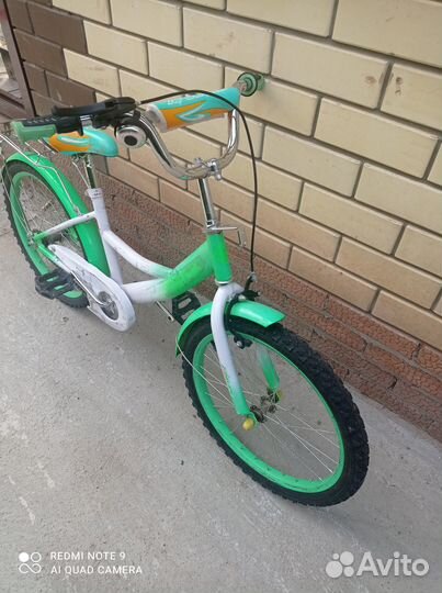Детский велосипед бу 20 Новатрек