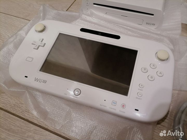 Nintendo wii u прошитая +32gb