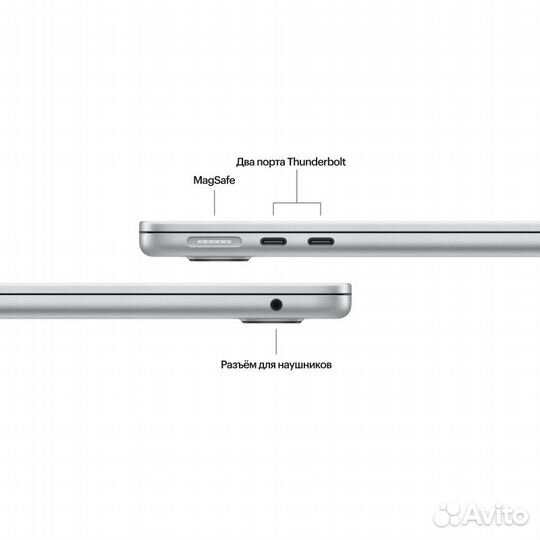 Apple MacBook Air 13 M3 16/512GB Silver (mxct3)