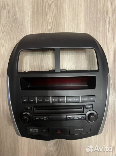 Магнитола штатная Мисубиши ASX