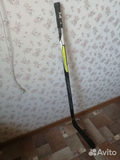 Клюшка хоккейная левый хват бу
