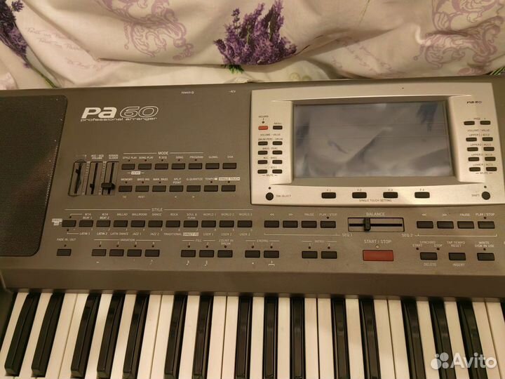 Синтезатор korg pa 60