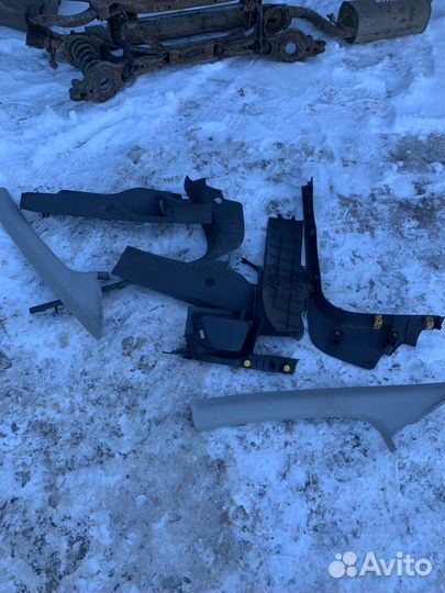 Пластик салона Ford focus 2 дорест хэтчбек