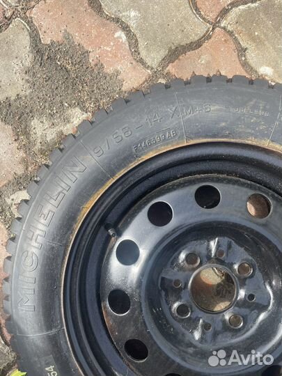 Michelin Pilot Alpin X M+S 5.10/9 R14