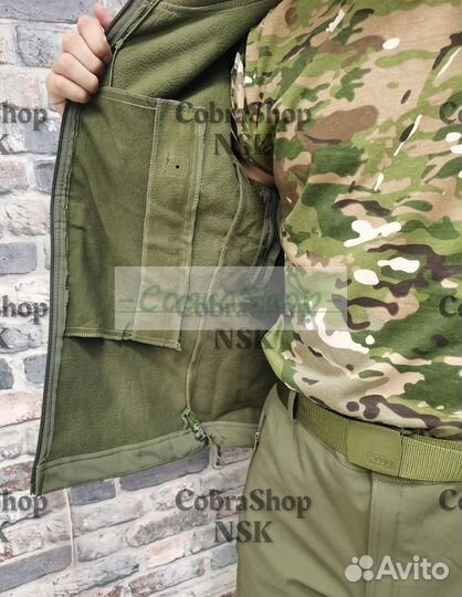 Костюм Softshell Софтшелл мужской демисезонный