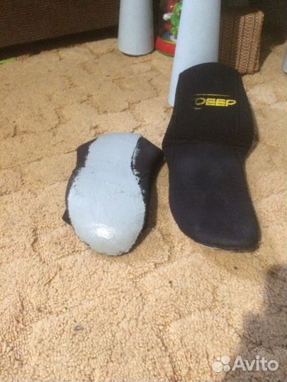 Носки для подводной охоты 7мм