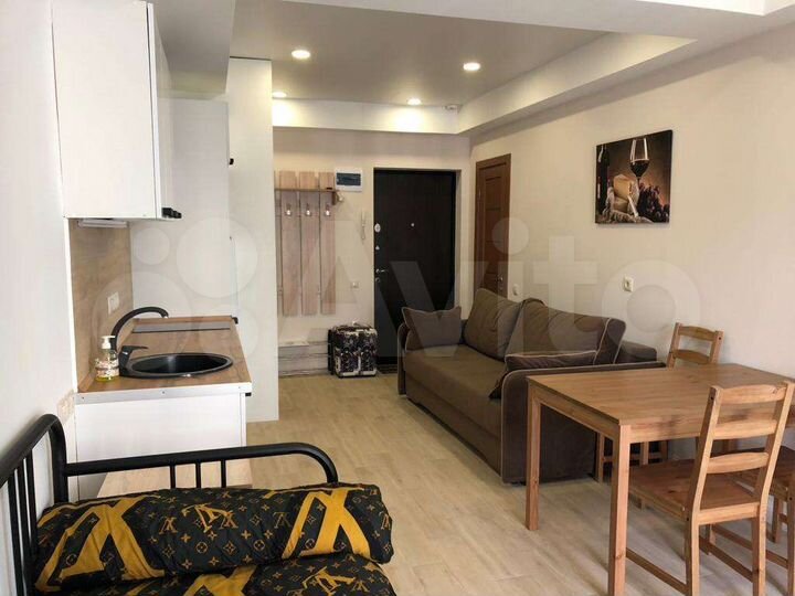 Квартира-студия, 28 м², 12/13 эт.