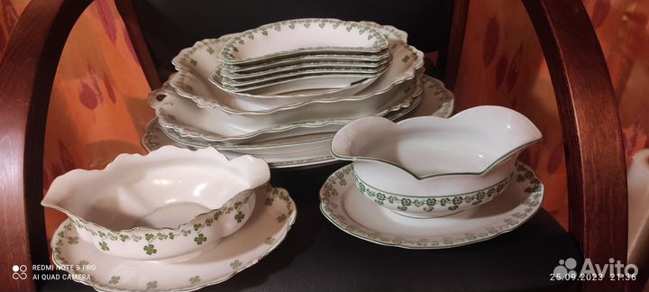 Набор столовой посуды