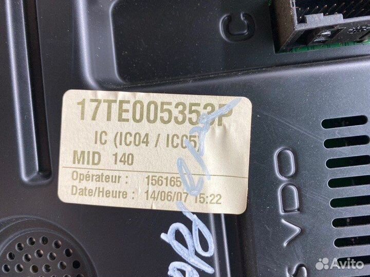 Панель приборов (автомат) Renault Magnum DXI13