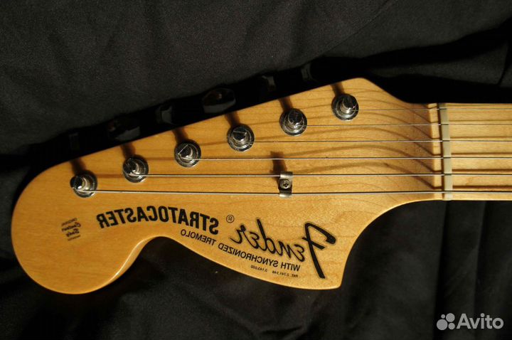 Декаль для Fender Stratocaster Jimi Hendrix 1997