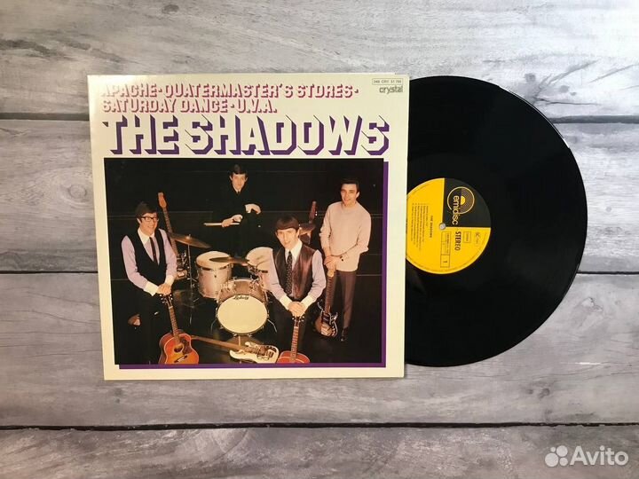 Виниловые пластинки Rock