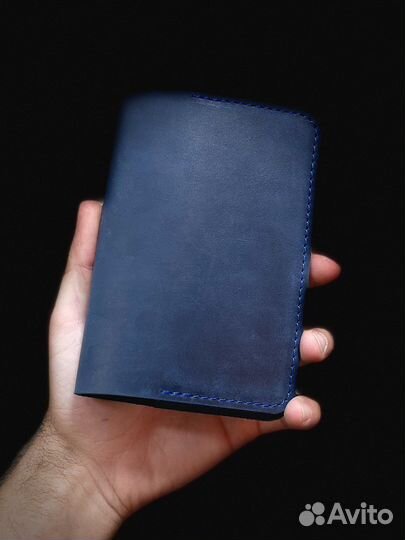 Обложка на паспорт из натуральной кожи