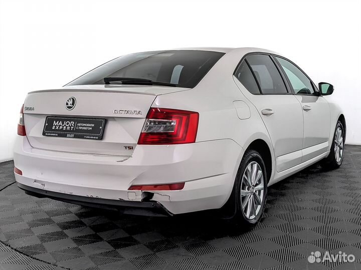 Skoda Octavia 1.8 AMT, 2013, 134 687 км