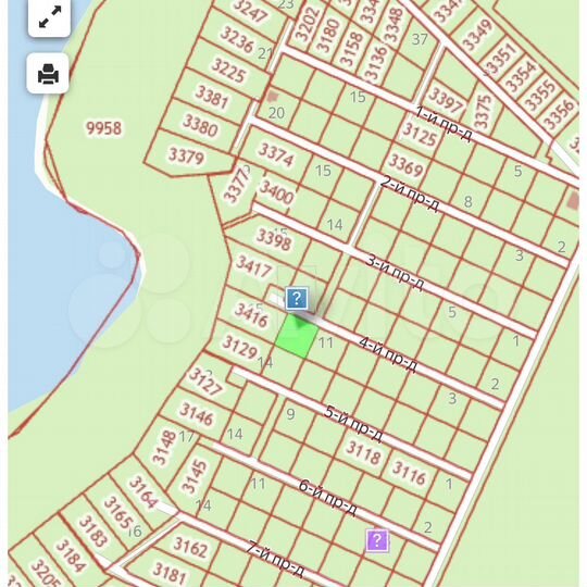 Участок 10 сот. (СНТ, ДНП)